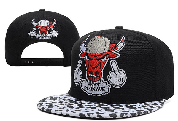 Crazy Bull Snapback Hat #13